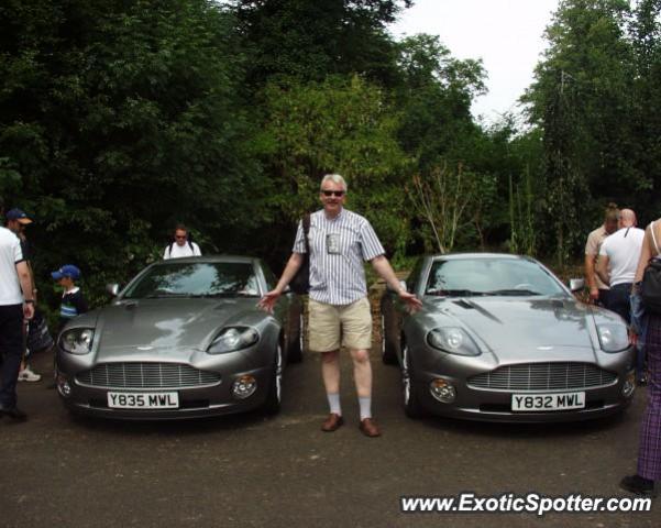 Aston Martin Vanquish spotted in Goodwood, United Kingdom