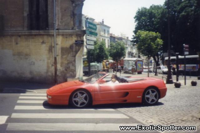 Ferrari F355 spotted in Maranello, Italy