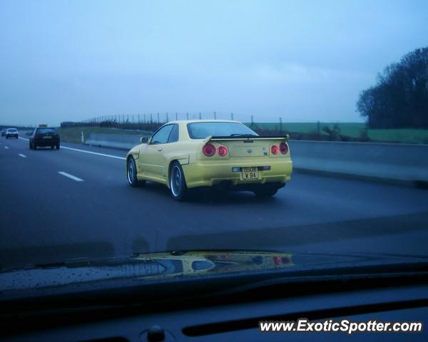 Nissan Skyline spotted in Paris, France