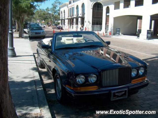 Bentley Continental spotted in Port Orange, Florida