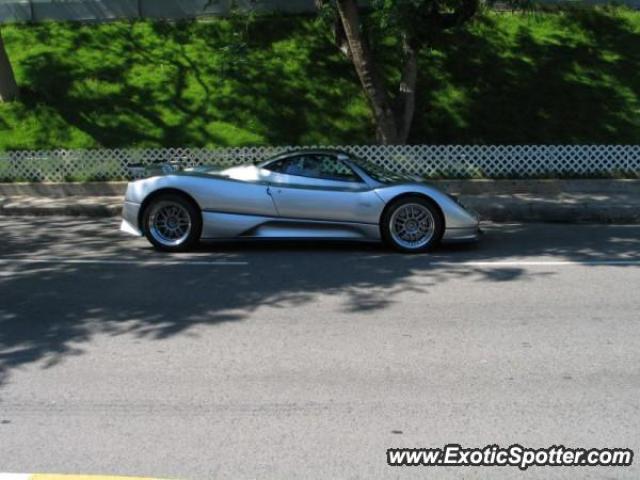 Pagani Zonda spotted in Hong Kong, China