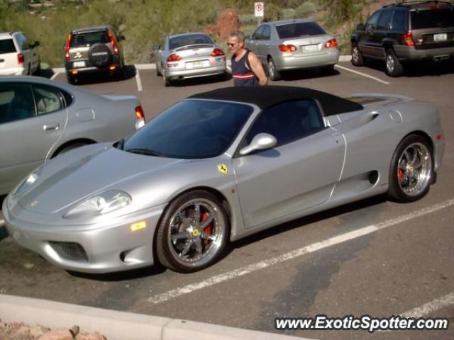 Ferrari 360 Modena spotted in Glendale, Arizona