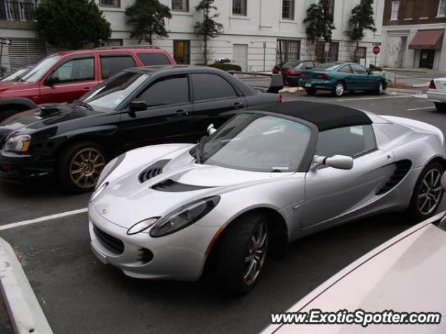 Lotus Elise spotted in Savannah, Georgia