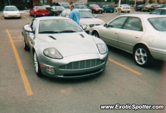 Aston Martin Vanquish spotted in Oakville, Canada