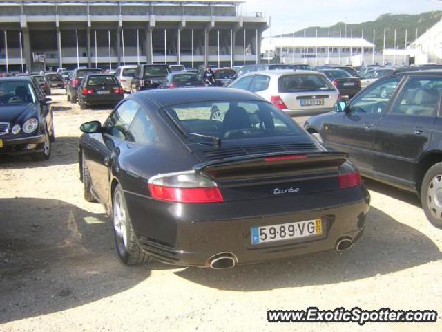 Porsche 911 Turbo spotted in Lisbon, Portugal