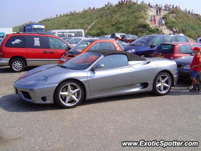 Ferrari 360 Modena spotted in Heiloo, Netherlands