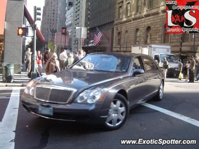 Mercedes Maybach spotted in New York, New York