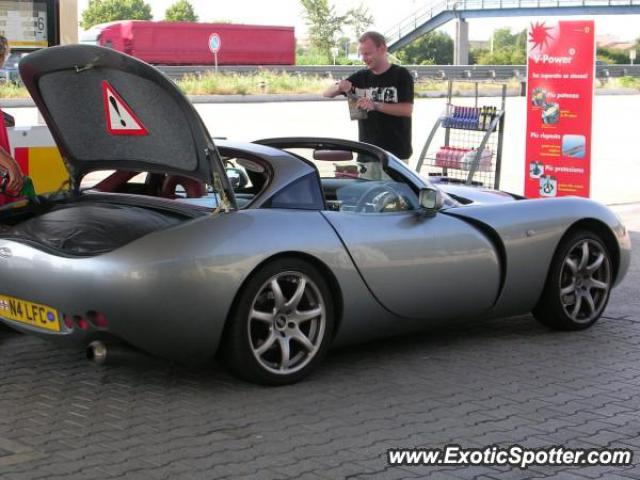 TVR Tuscan spotted in Ancona, Italy