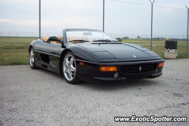 Ferrari F355 spotted in Mississauga, Canada