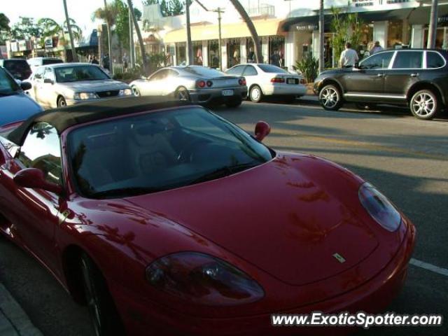 Ferrari 360 Modena spotted in Naples, Florida