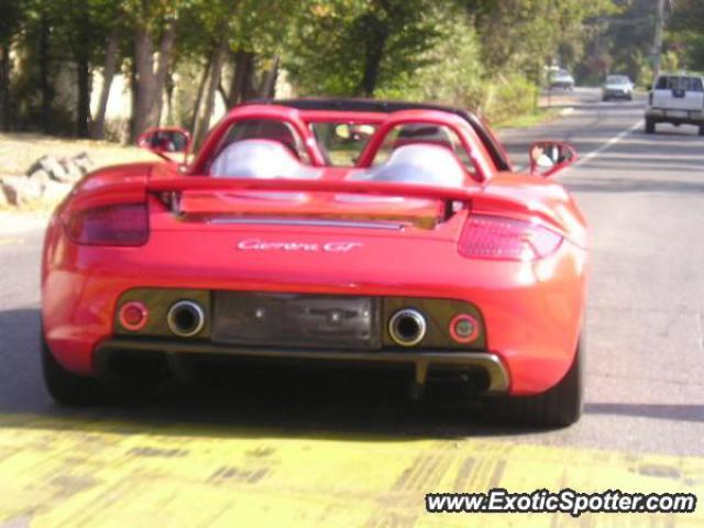 Porsche Carrera GT spotted in Santiago, Chile