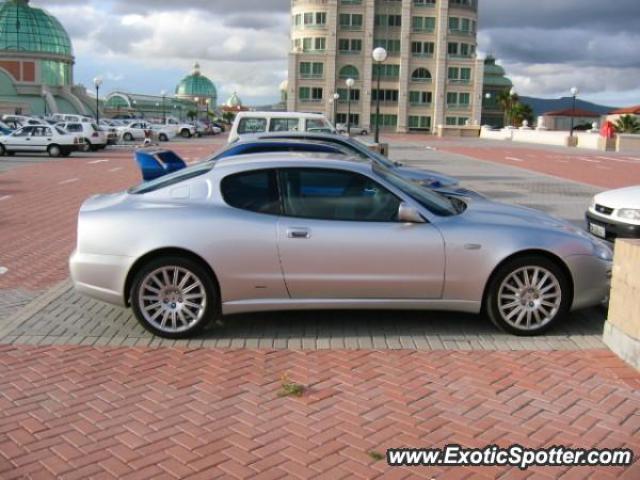 Maserati Gransport spotted in Cape Town, South Africa