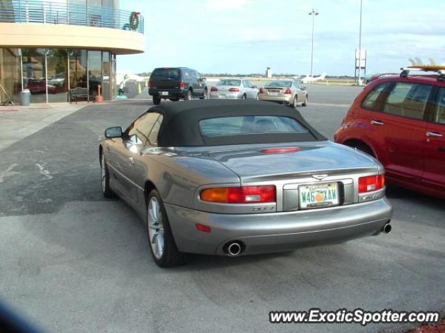 Aston Martin Vantage spotted in Orlando, Florida