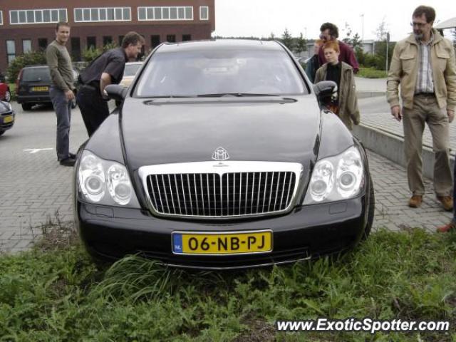 Mercedes Maybach spotted in Apeldoorn, Netherlands