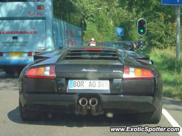 Lamborghini Murcielago spotted in Zandvoort/bloemendaal, Netherlands