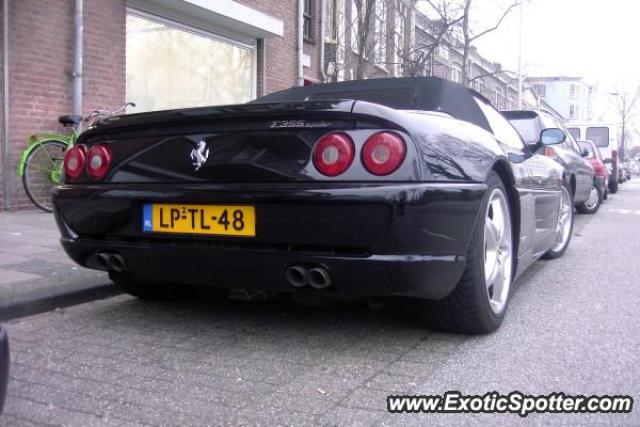 Ferrari F355 spotted in Leiden, Netherlands