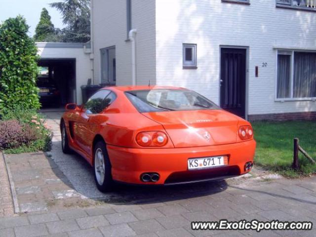 Ferrari 456 spotted in Hulst, Netherlands