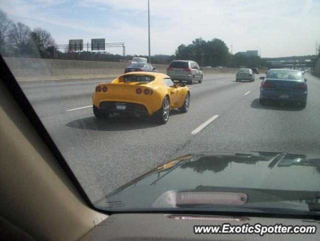 Lotus Elise spotted in Powder Springs, Georgia