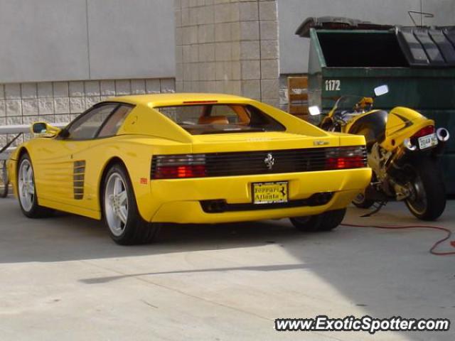 Ferrari Testarossa spotted in Atlanta, Georgia