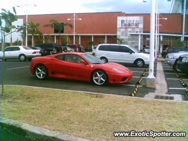 Ferrari 360 Modena spotted in Panama, Panama