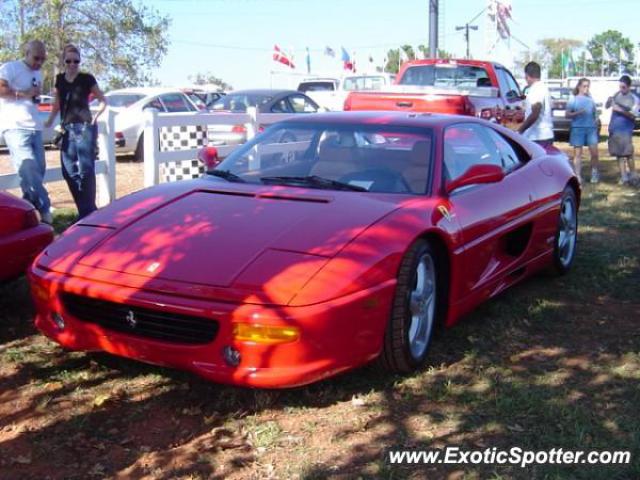 Ferrari F355 spotted in Atlanta, Georgia