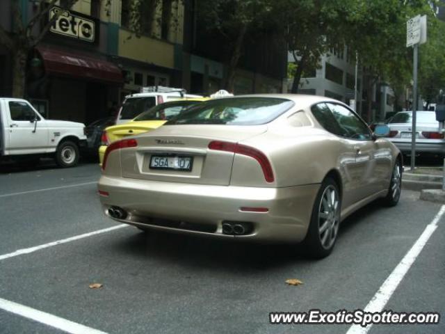 Maserati 3200 GT spotted in Melbourne, Australia