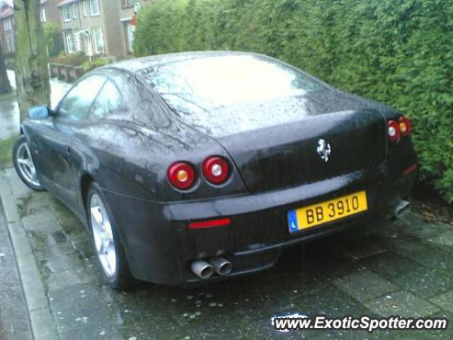 Ferrari 612 spotted in Kapelle, Netherlands