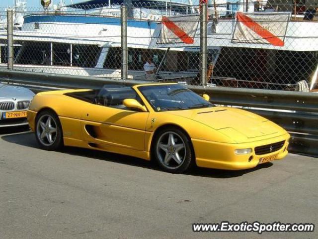 Ferrari F355 spotted in Monte Carlo, Monaco