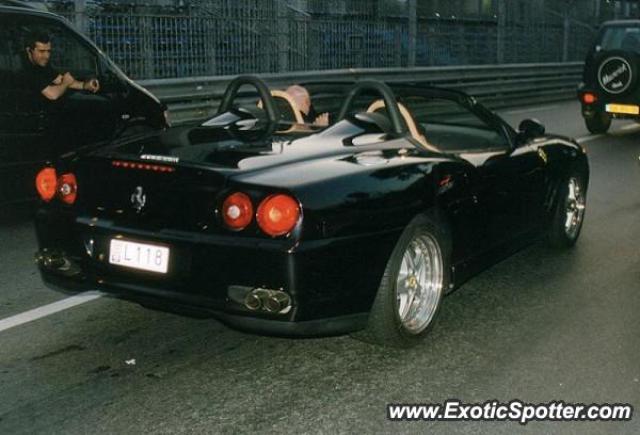 Ferrari 550 spotted in Monte Carlo, Monaco