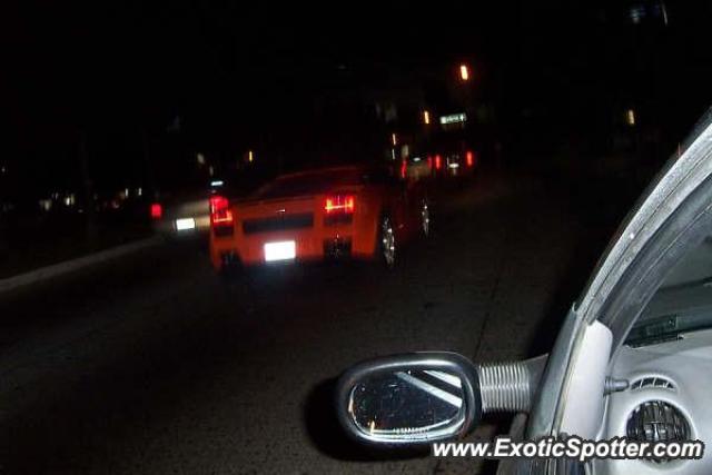 Lamborghini Gallardo spotted in Puerto Vallarta, Mexico