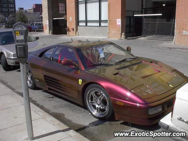 Ferrari 348 spotted in Dallas, Texas