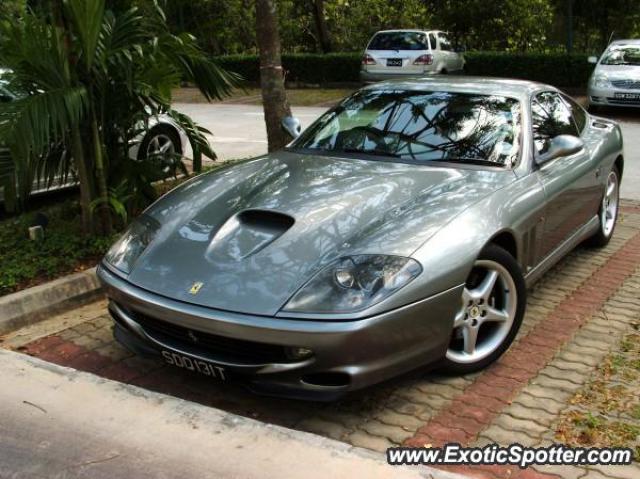 Ferrari 550 spotted in Singapore, Singapore