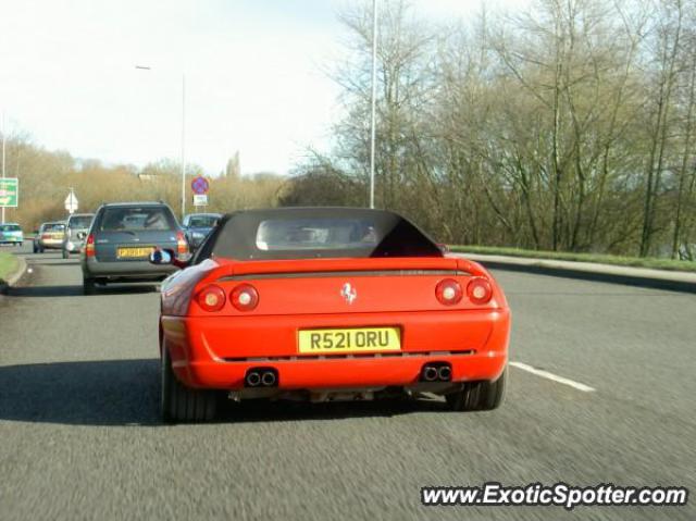 Ferrari F355 spotted in Mansfield, United Kingdom