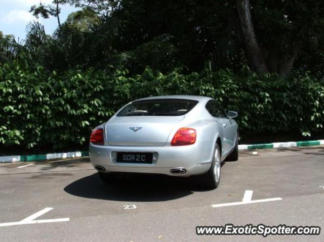 Bentley Continental spotted in Singapore, Singapore