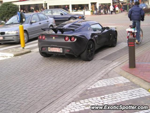 Lotus Exige spotted in Knokke, Belgium