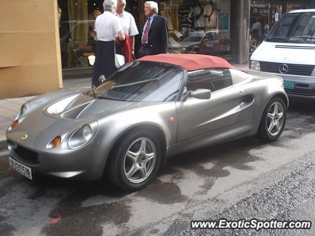 Lotus Elise spotted in Oslo, Norway