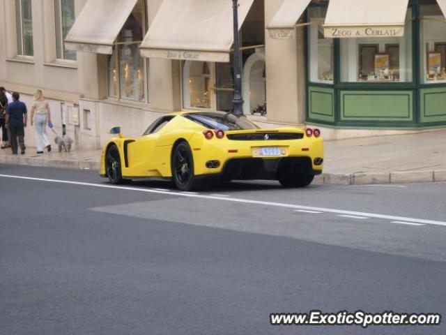 Ferrari Enzo spotted in Monte Carlo, Monaco