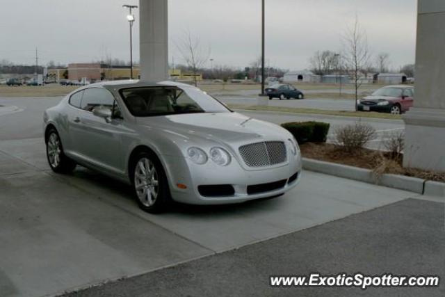 Bentley Continental spotted in St.Louis, Missouri