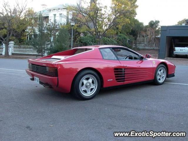 Ferrari Testarossa spotted in Adelaide, Australia