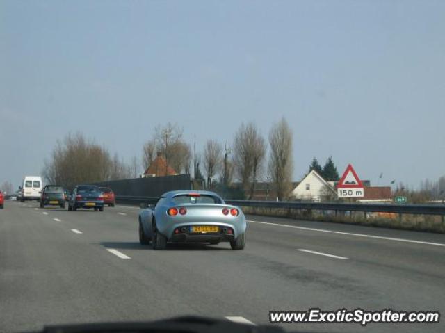 Lotus Elise spotted in Leiden, Netherlands