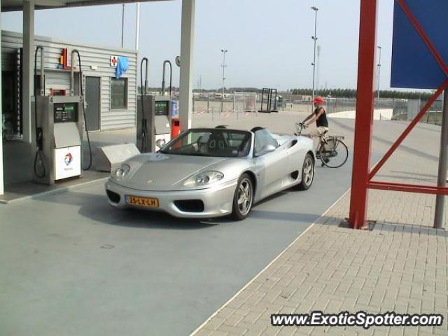 Ferrari 360 Modena spotted in Assen, Netherlands