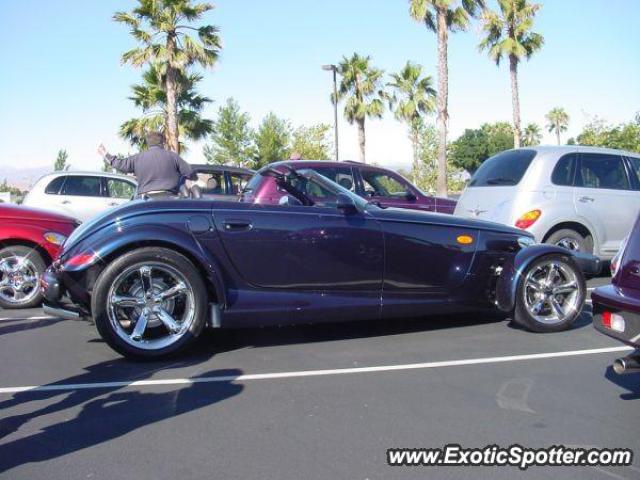 Plymouth Prowler spotted in Ohahu, Hawaii