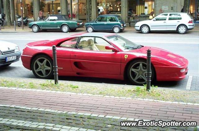 Ferrari F355 spotted in Berlin, Germany