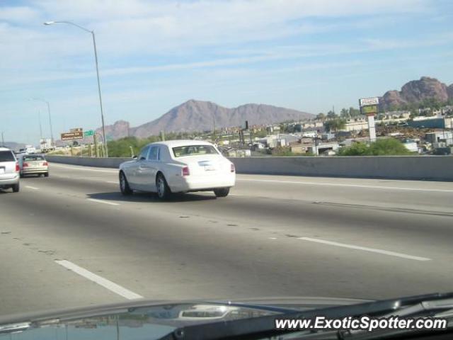 Rolls Royce Phantom spotted in Phoenix, Arizona