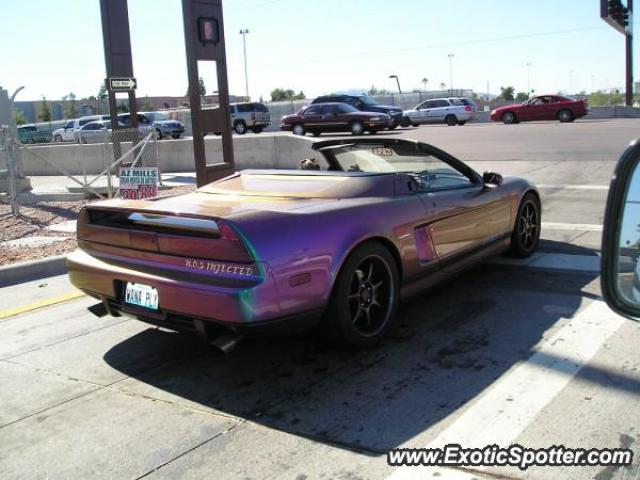 Acura NSX spotted in Tempe, Arizona