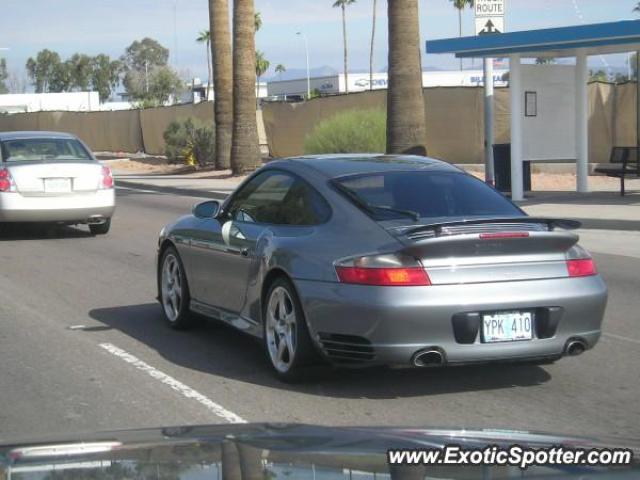 Porsche 911 Turbo spotted in Scottsdale, Arizona