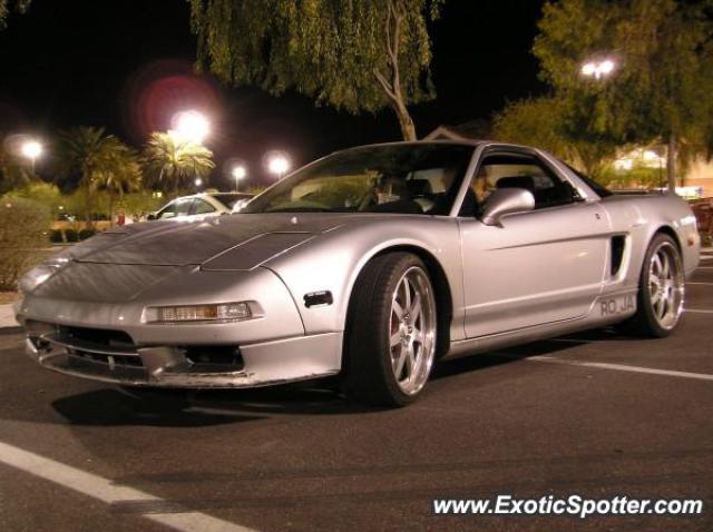 Acura NSX spotted in Chandler, Arizona