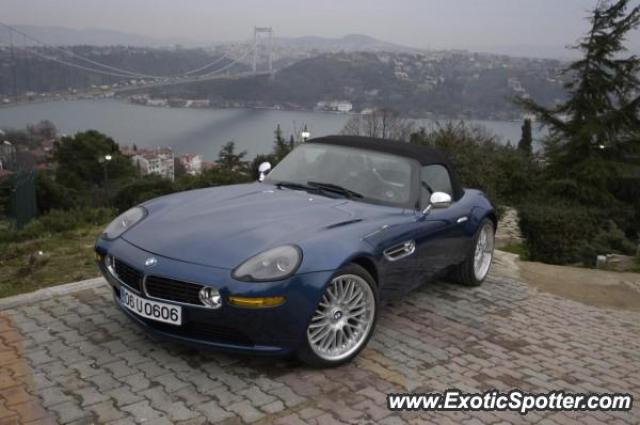 BMW Z8 spotted in Istanbul, Turkey