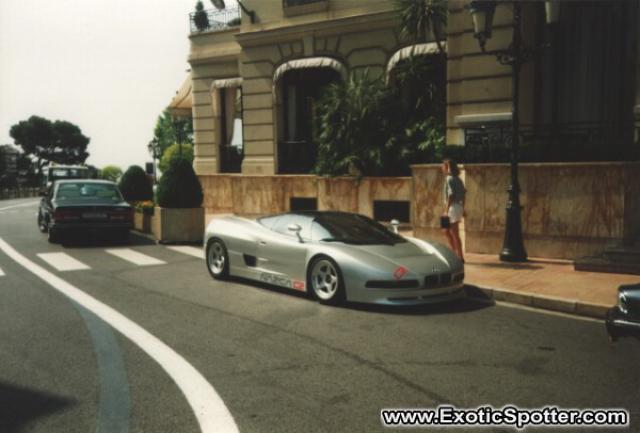 BMW Italdesign Nasca C2 spotted in Monte Carlo, Monaco
