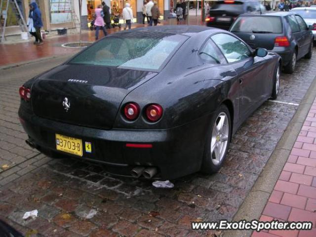 Ferrari 612 spotted in Knokke, Belgium